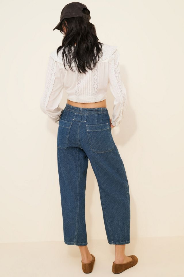 Midnight Voyage Harem Jeans #1