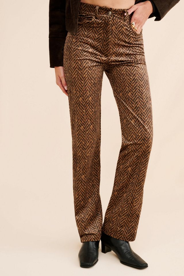 Laagam Shelby Corduroy Pants #4