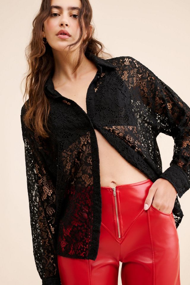 Laagam Phoenix Vegan Leather Pants #2
