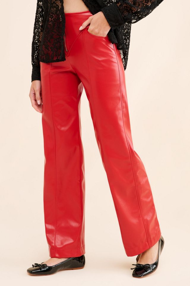 Laagam Phoenix Vegan Leather Pants #3