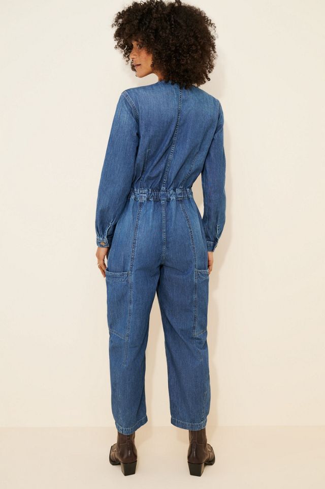 Archie Denim Jumpsuit #1