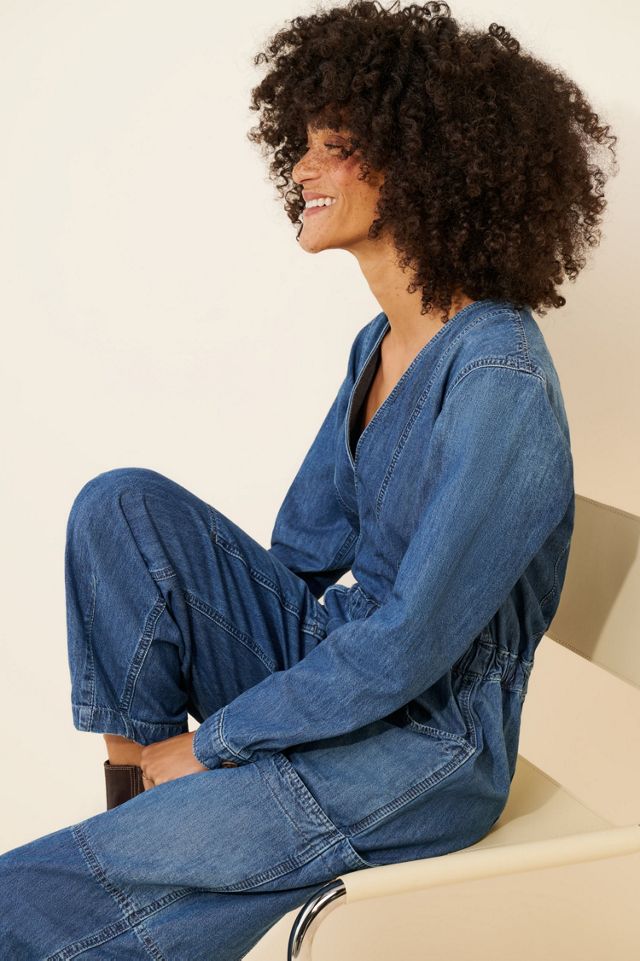 Archie Denim Jumpsuit #2