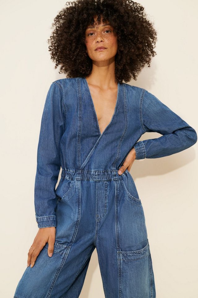 Archie Denim Jumpsuit #3