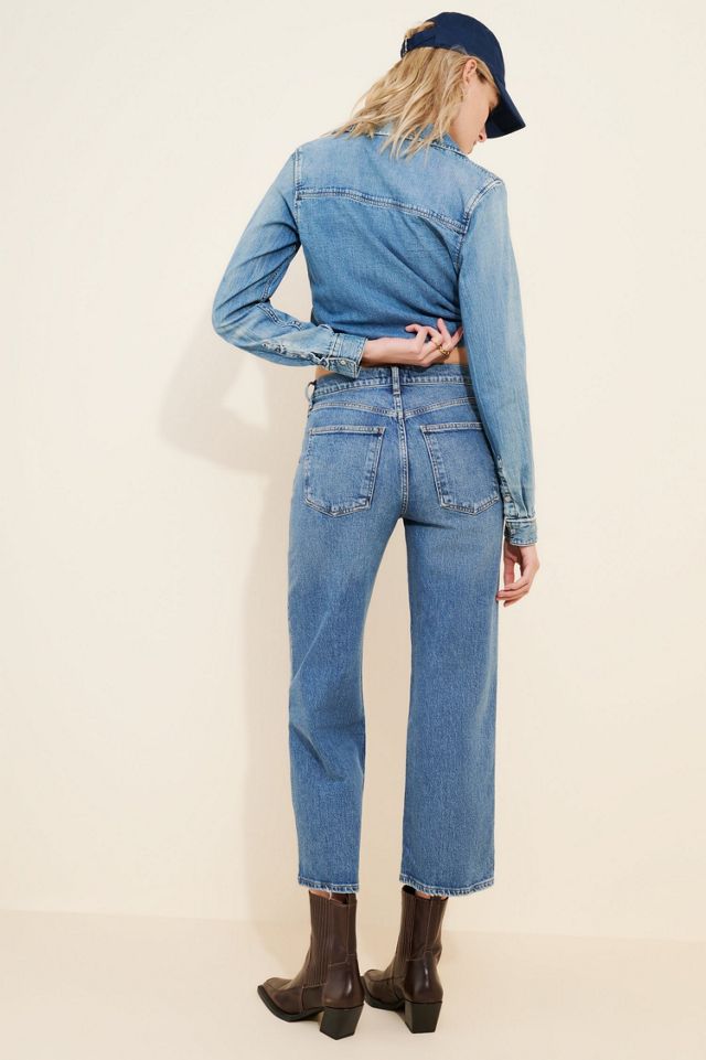 AGOLDE Harper Crop Jeans #1