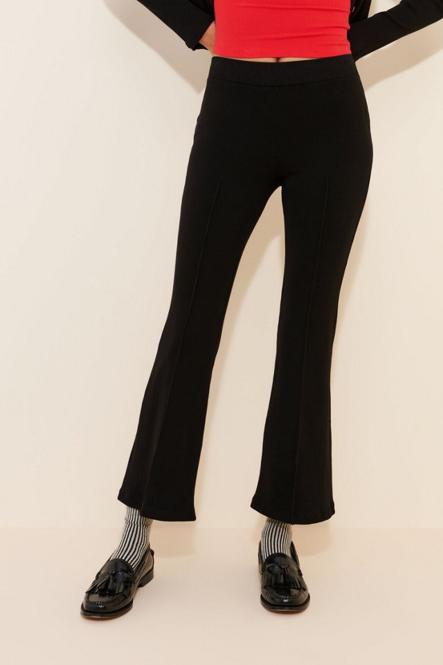 DONNI. Ribbed Kick Flare Pants #3