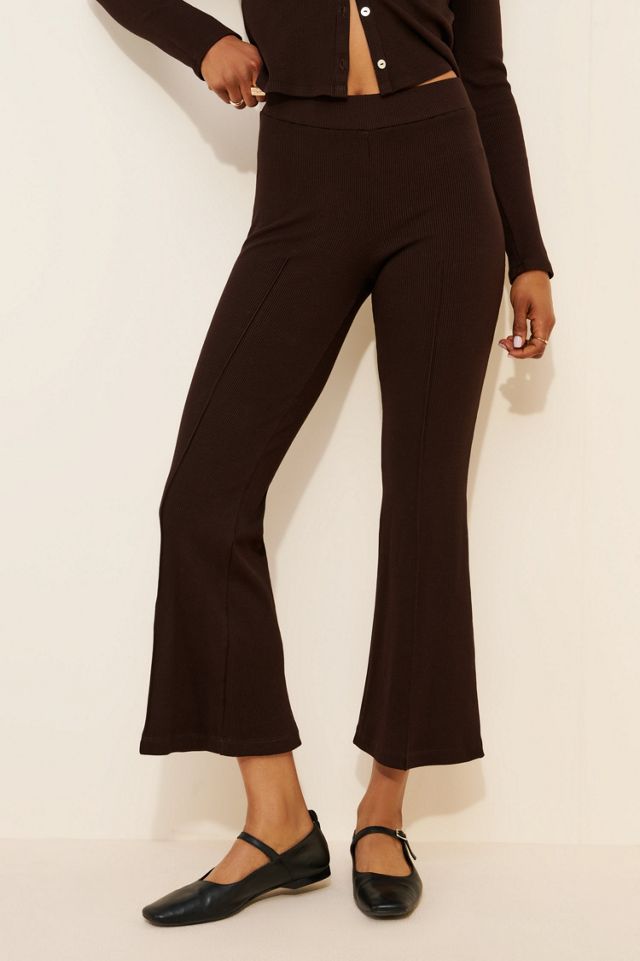 DONNI. Ribbed Kick Flare Pants #2