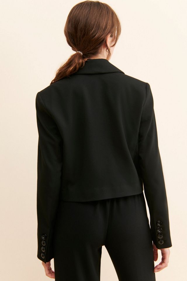 Block Party Crop Blazer #1