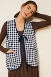 Claudine Quilted Vest