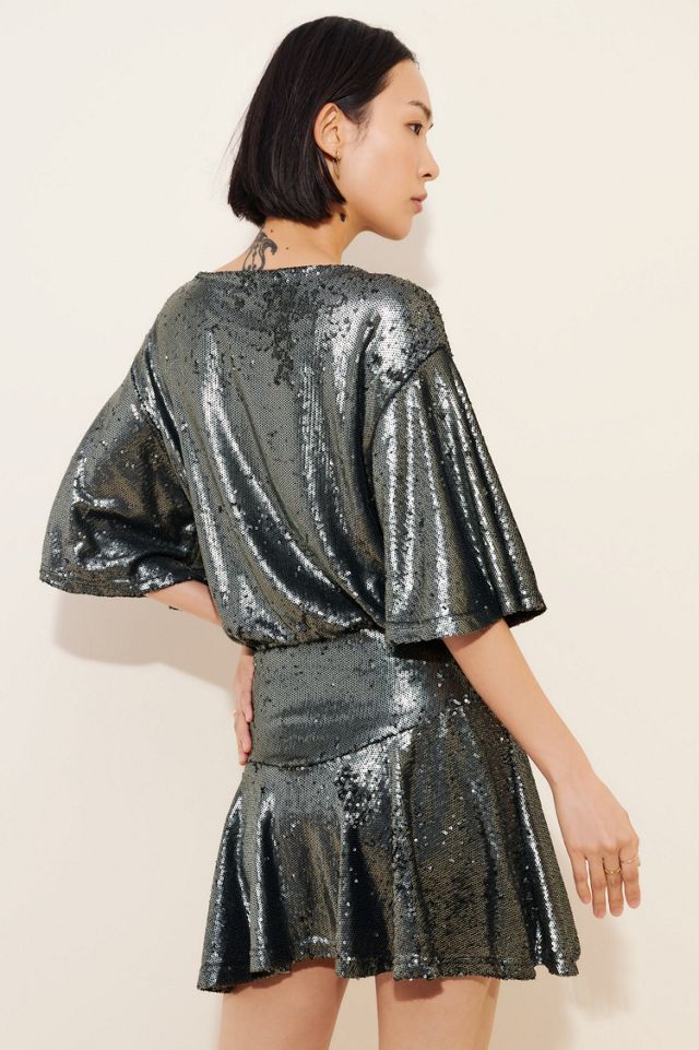 Manuka Sequin Mini Dress #3