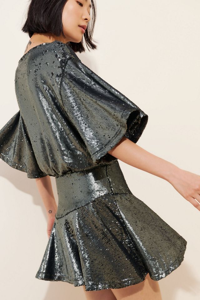 Manuka Sequin Mini Dress #4