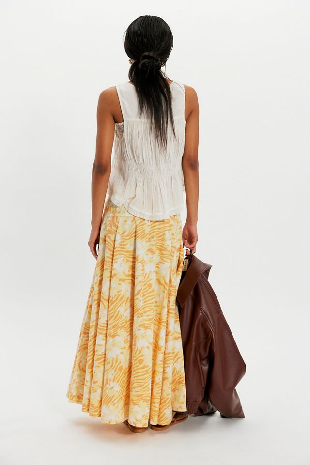 Zephyr Bustle Convertible Skirt | Free People