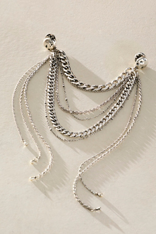 Wrap Me Up Chain Brooch