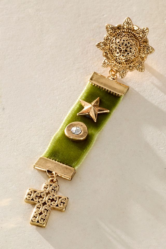 Merrigold Brooch