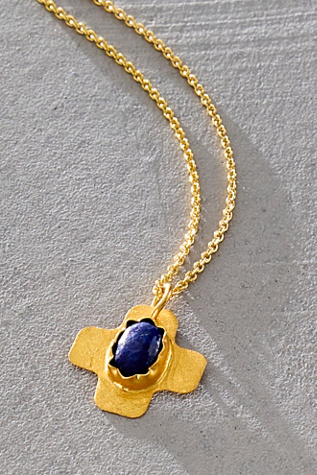 Collier Pendentif Après Ski Nuit Or