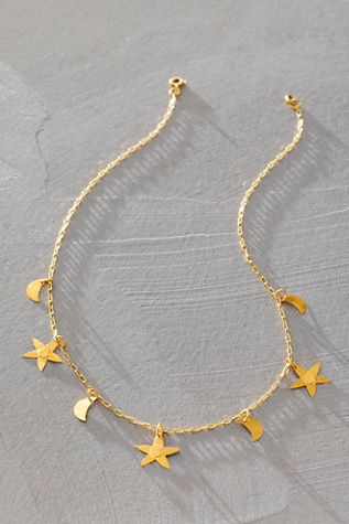 Collier en or Nisa Après Ski
