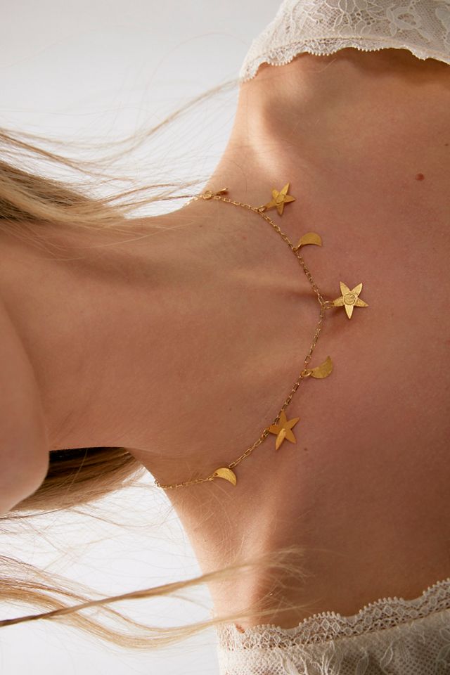 Après Ski Nisa Gold Necklace #4