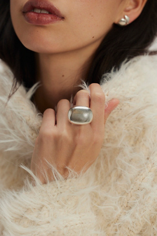 Camille Surault Blowblow Ring at Free People in Silver