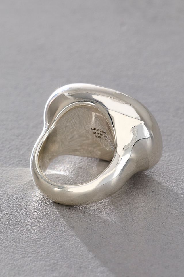 Camille Surault シルバー925 リング Camille Surault Blowblow Ring | Free People