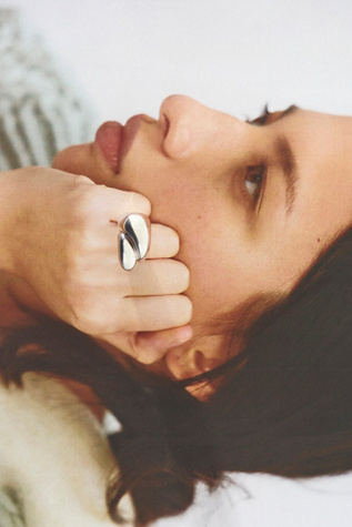 Camille Surault Dowdow Ring at Free People in Silver