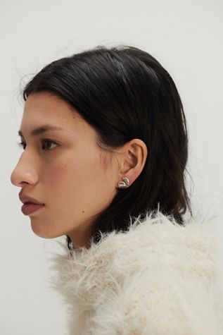 Camille Surault Mini Grigri Earrings