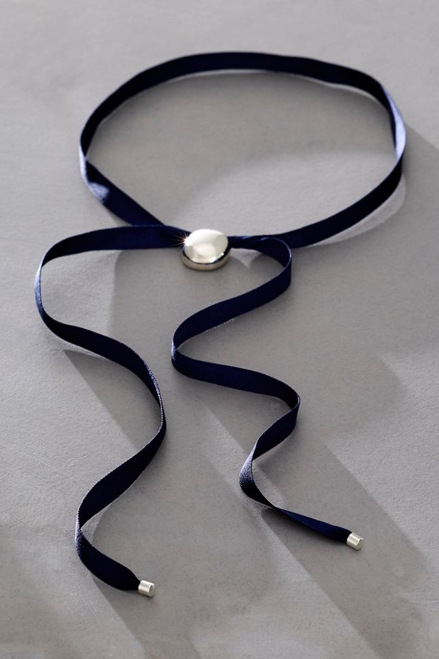 Camille Surault Mini Blowblow Ribbon Necklace #1
