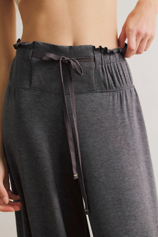 Dream State Pants by Intimately at Free People in Grey, Size: L