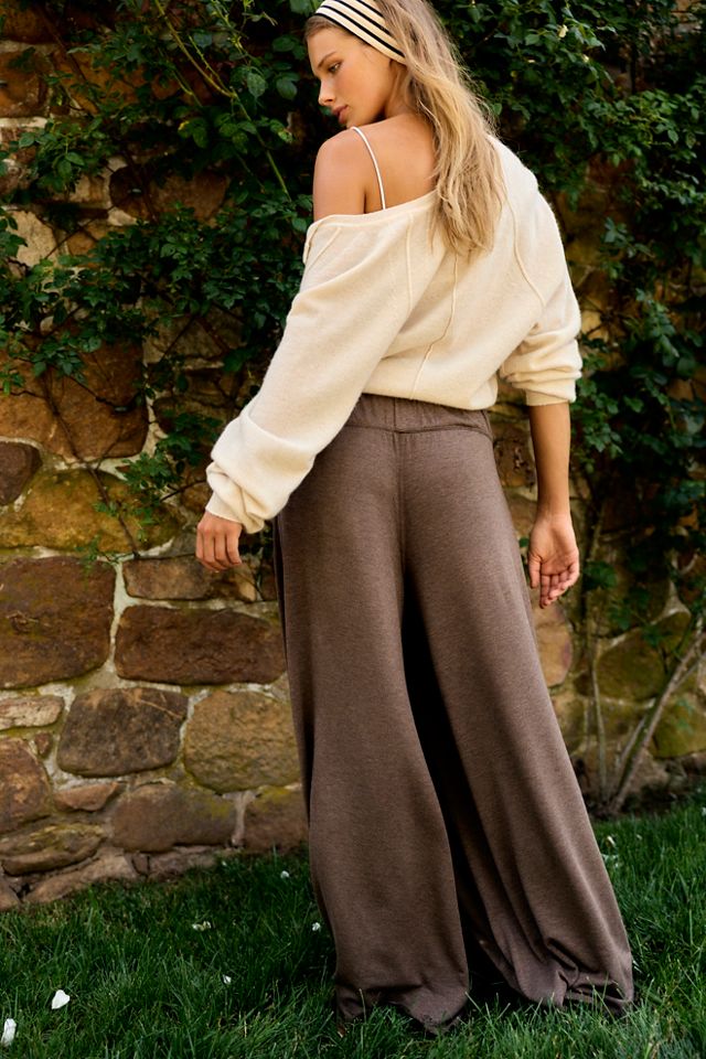 Dream State Wide-Leg Pants #1