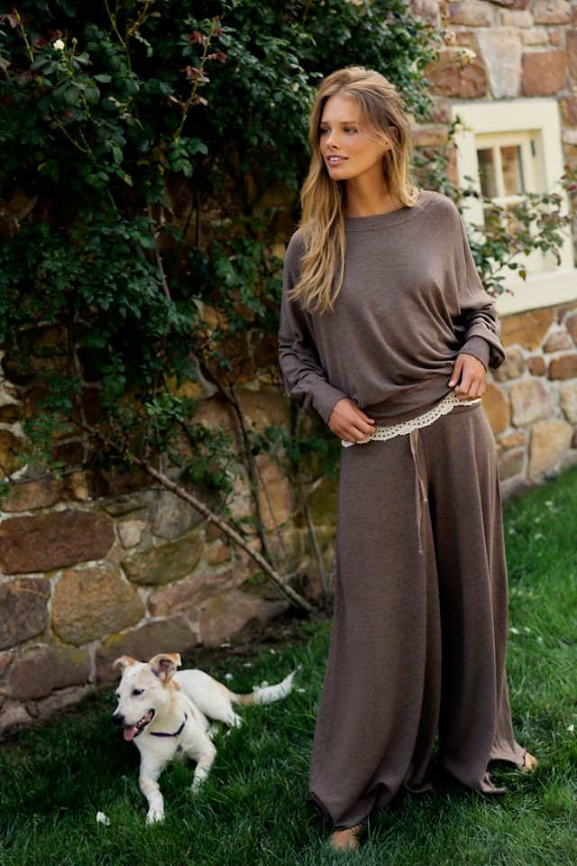 Dream State Wide-Leg Pants #3