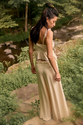Dream State Wide-Leg Pants