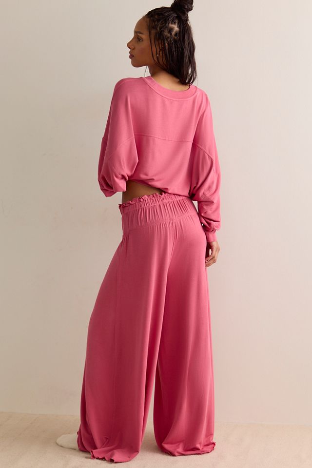 Dream State Wide-Leg Pants #1
