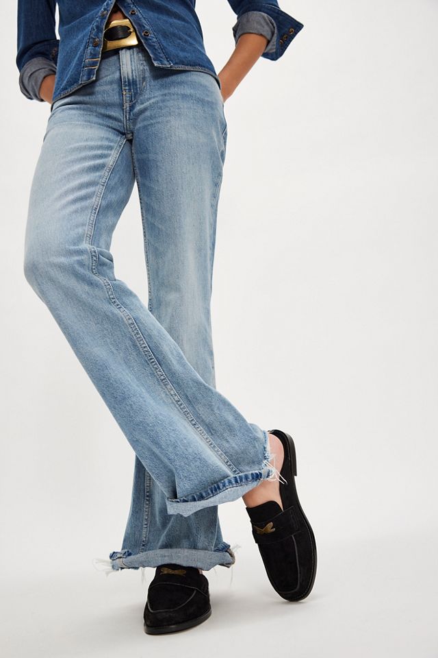 Lucky Penny Loafer Mules #1