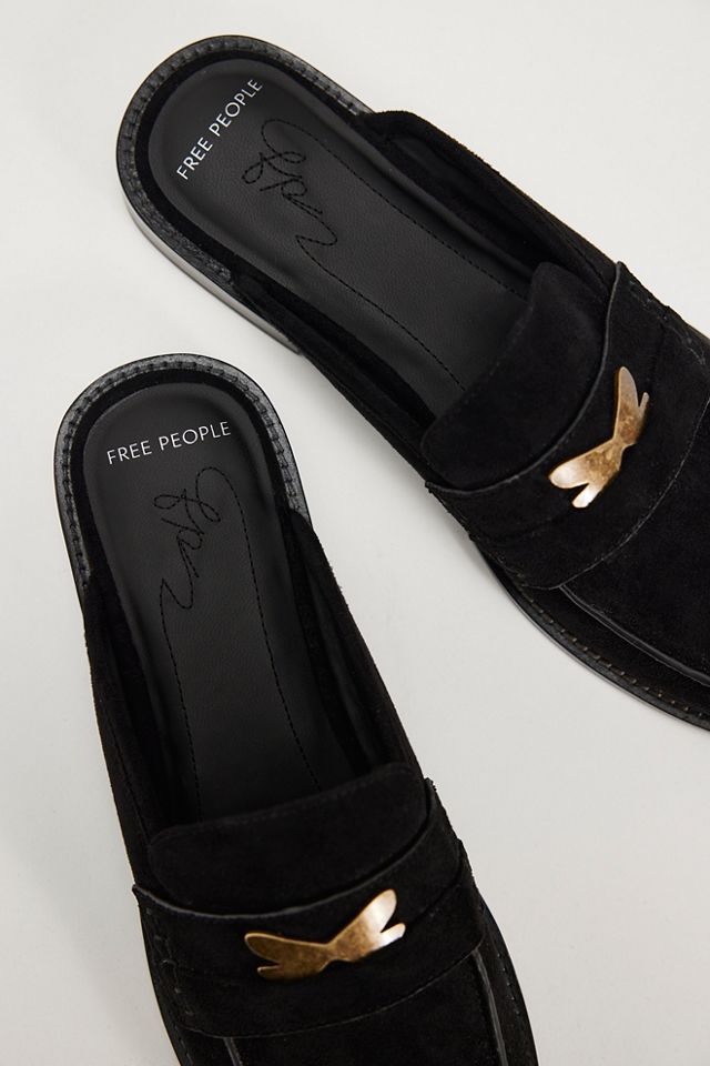 Lucky Penny Loafer Mules #2