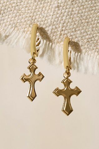 Créoles Viking Cross Joy Dravecky