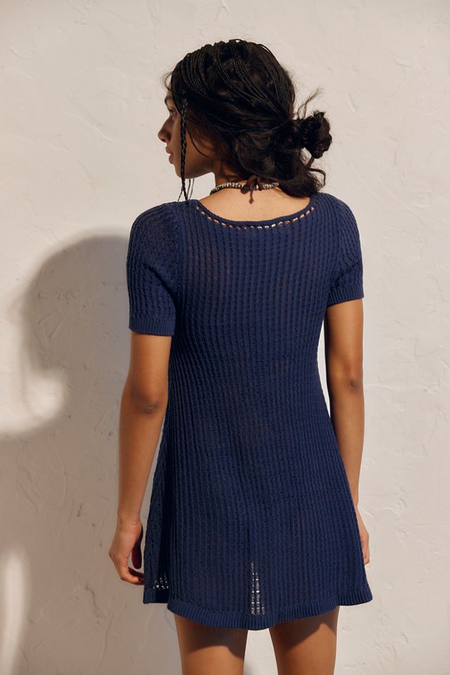Dina Sweater Mini Dress | Free People