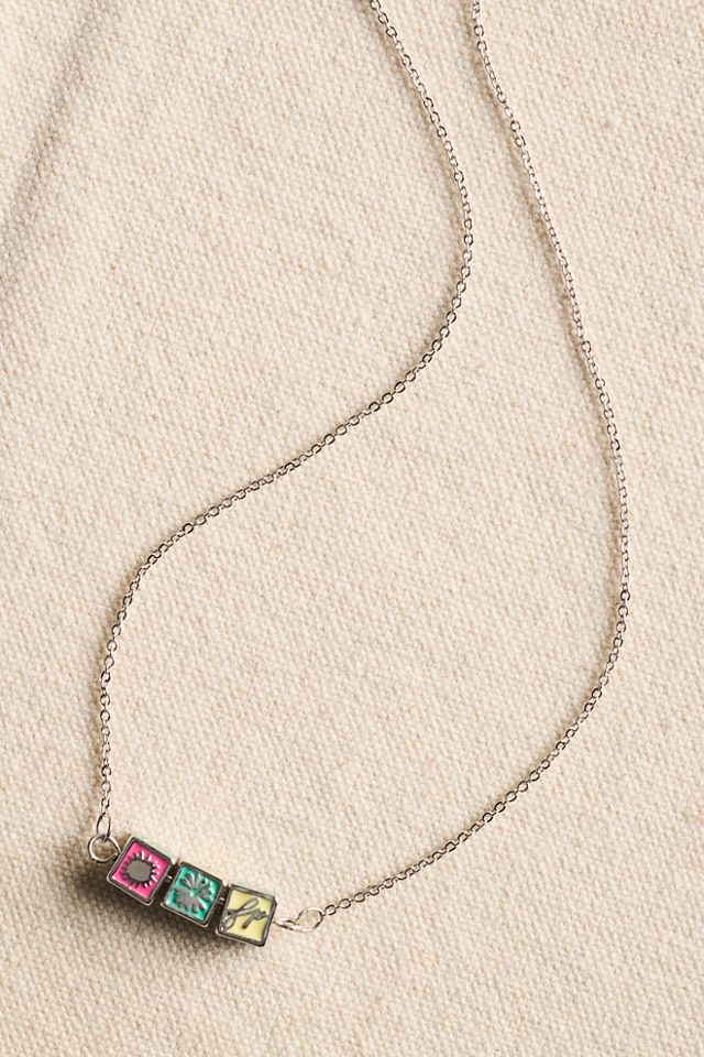 FP Signature Spinner Necklace #1
