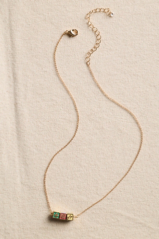 FP Signature Spinner Necklace