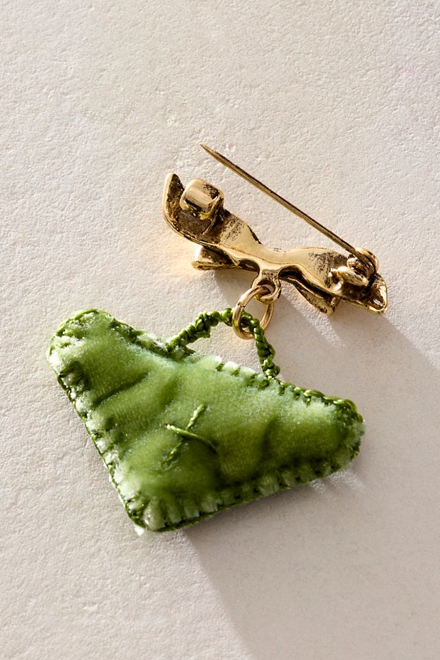 Socialite Brooch #2