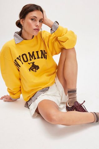 Diamond Cross Ranch Wyoming Crewneck