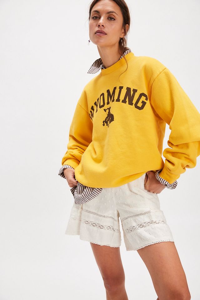 Diamond Cross Ranch Wyoming Crewneck #3