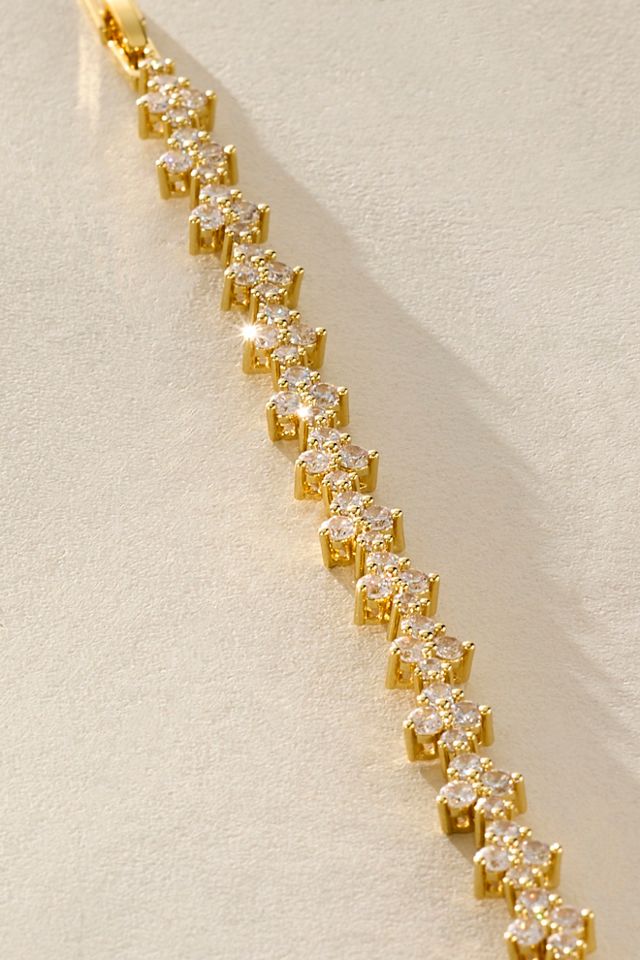 Joy Dravecky Esley Tennis Bracelet #1