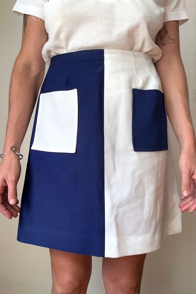 Vintage Color Block Skort Selected by Grievous Angel Vintage #1