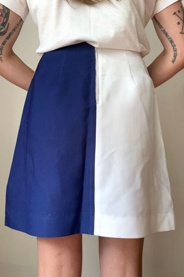 Vintage Color Block Skort Selected by Grievous Angel Vintage #2