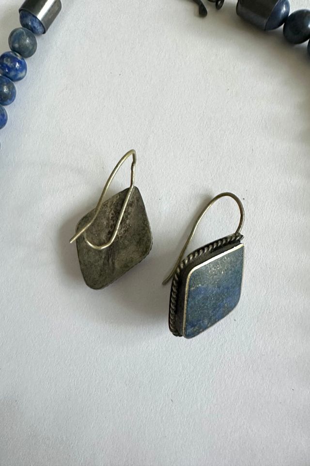 Vintage Sterling Silver and Lapis Lazuli Set Selected by Grievous Angel Vintage #2