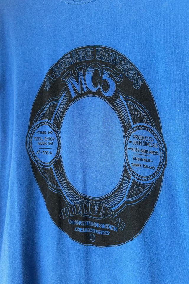 Vintage MC5 Tee Selected by Grievous Angel Vintage #2