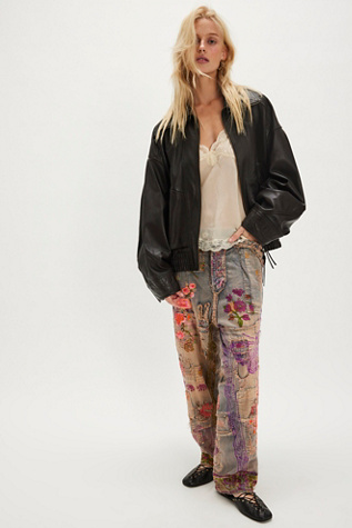 Magnolia Pearl Ladybug Musette Denim Jeans product page