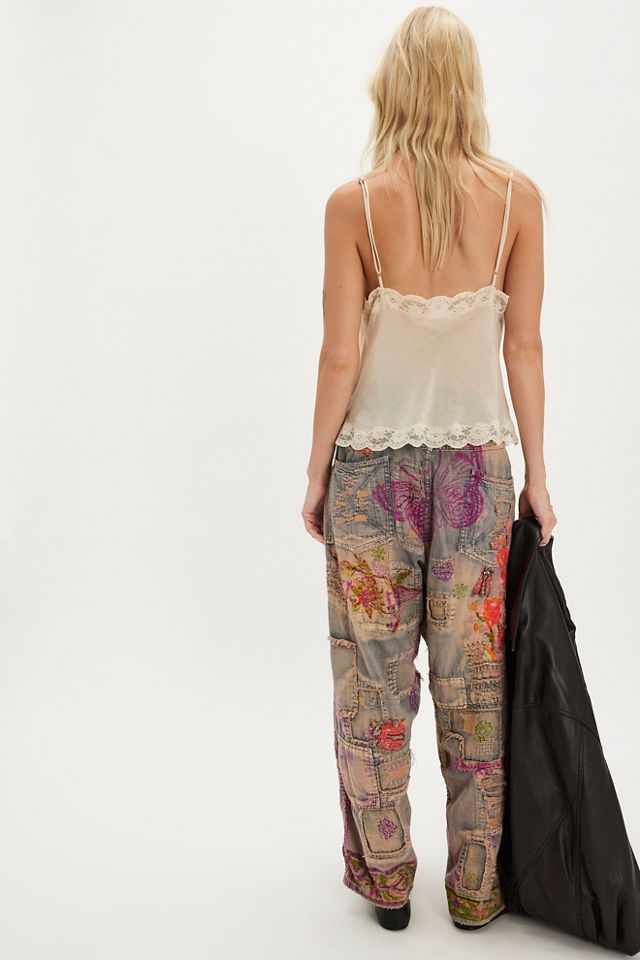 Magnolia Pearl Ladybug Musette Denim Jeans #1
