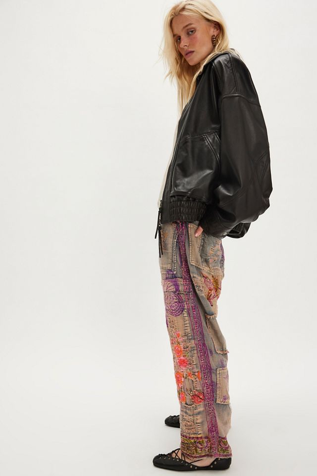 Magnolia Pearl Ladybug Musette Denim Jeans #2