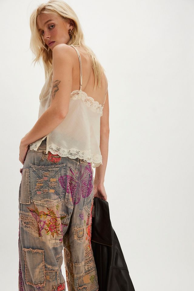 Magnolia Pearl Ladybug Musette Denim Jeans #3
