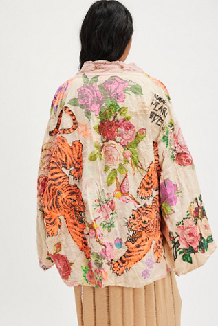 Женский топ Magnolia Pearl Birch Daigo Duster, цвет: Разноцветный — фото 2