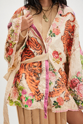 Женский топ Magnolia Pearl Birch Daigo Duster, цвет: Разноцветный — фото 3